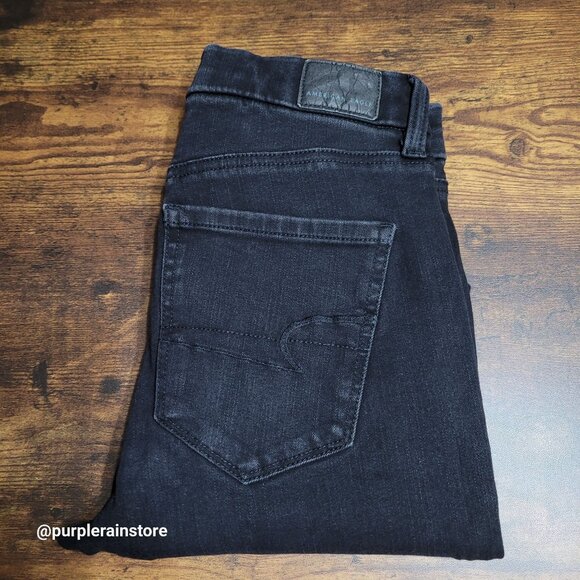 American Jeans Jeans 2 S Jegging Curvy Super Hi Rise 360 Next Level Stretch - Picture 3 of 13